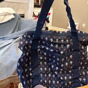 Rume Quilted Reusable Travel Tote | Zip Top